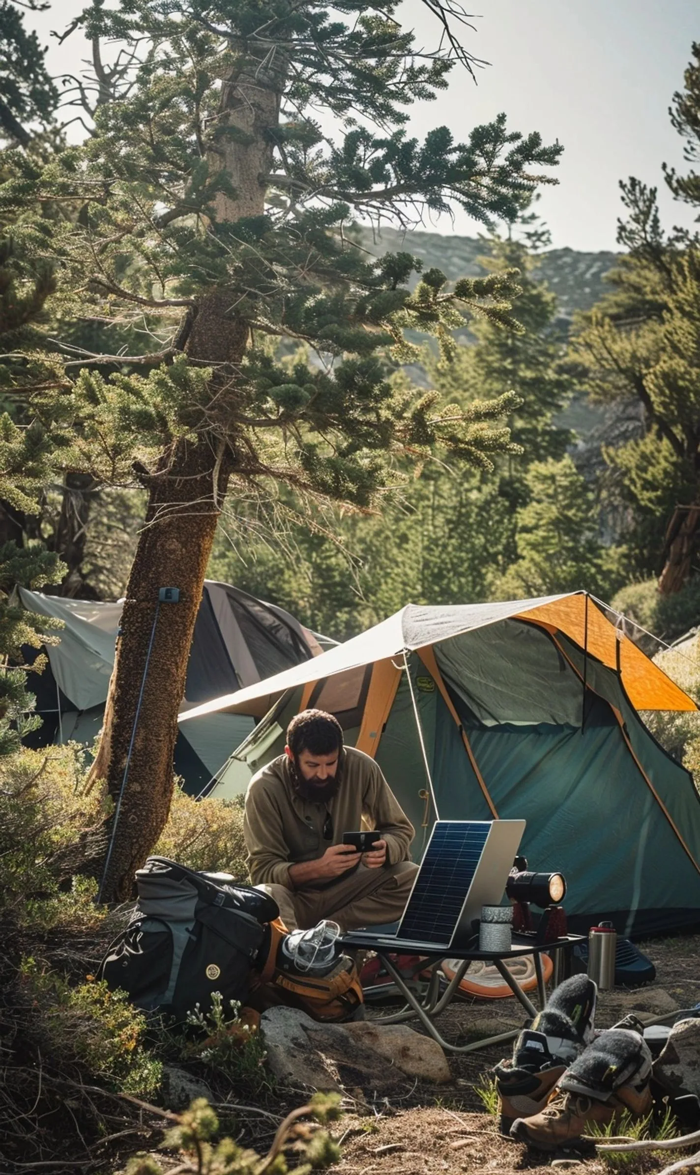 Understanding Solar Charging for Camping Electronics