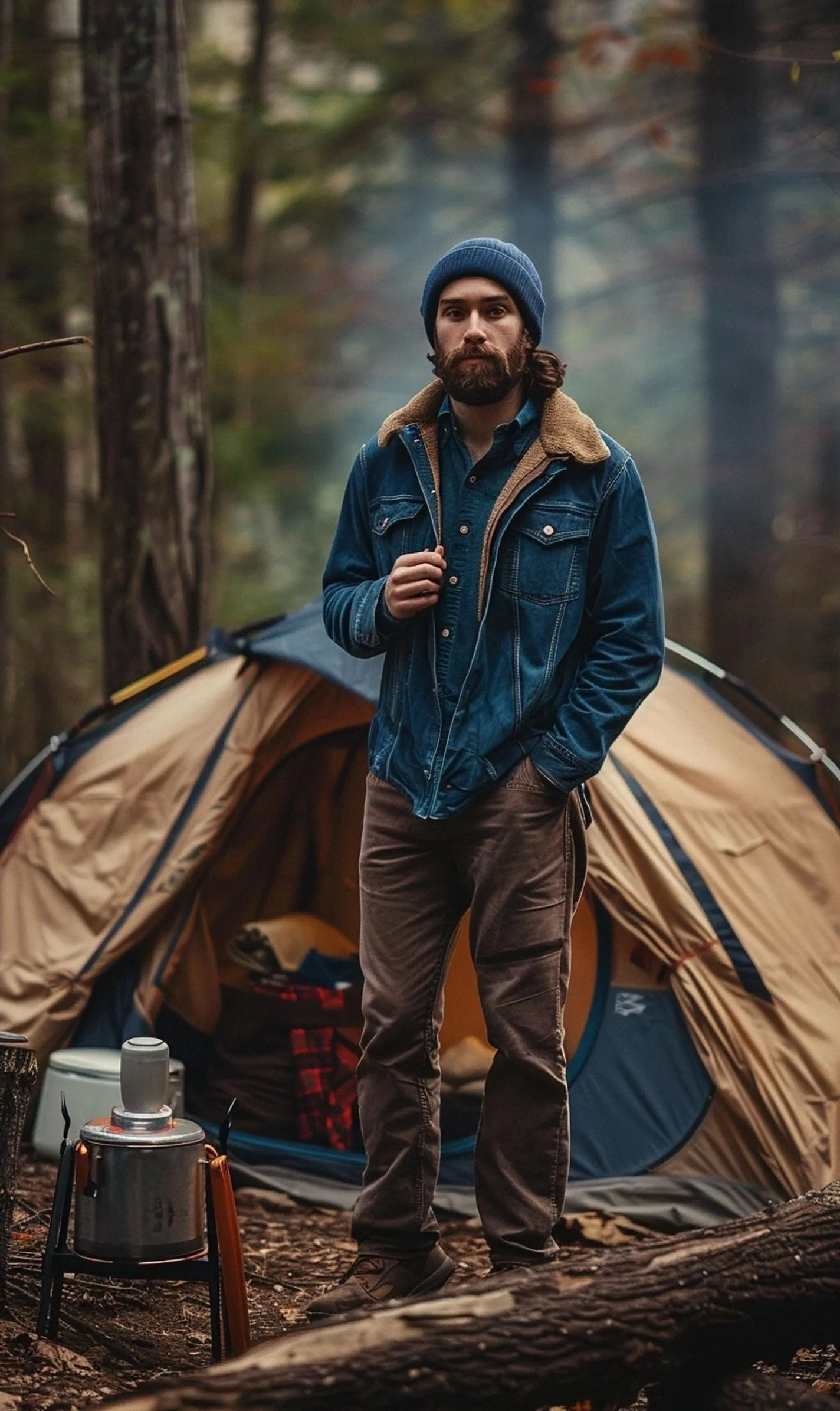 Upgrade Your Camping Experience with Tailored Apparel