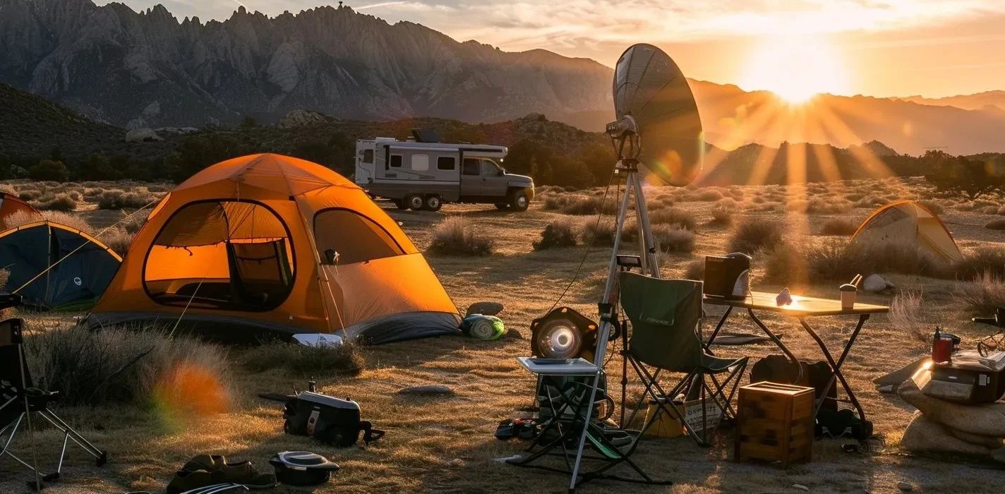 Why Satellite Communicators are Essential for Remote Camping