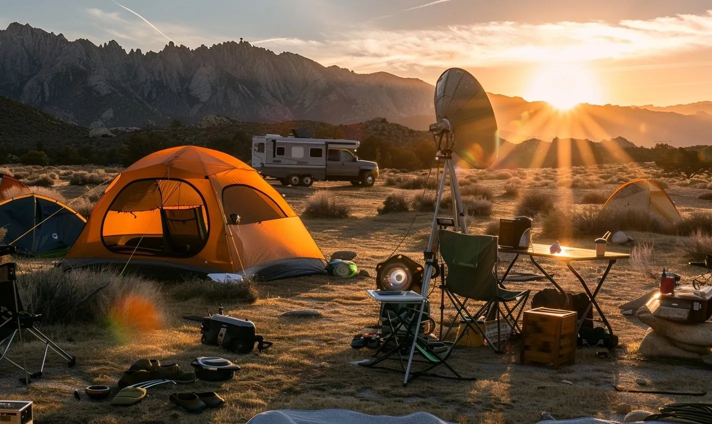 Why Satellite Communicators are Essential for Remote Camping