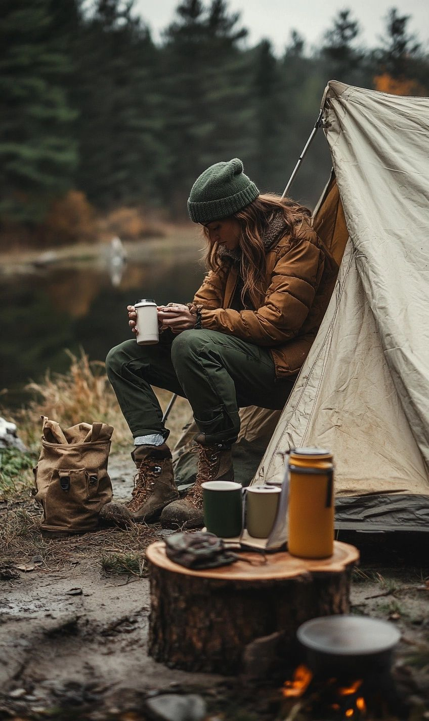 Accessorizing Your Camping Outfit for Maximum Comfort