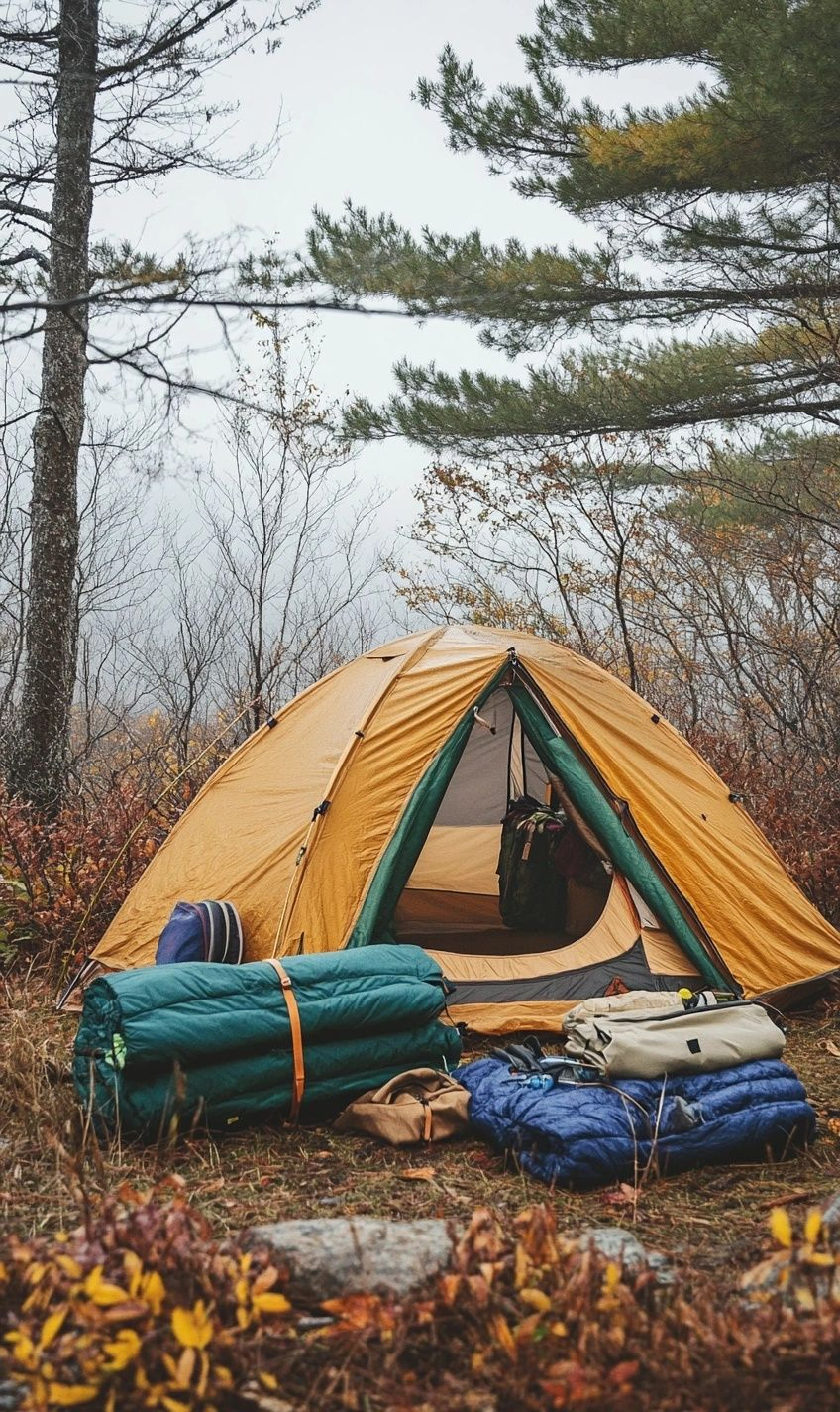 Advanced Equipment for All-Season Camping