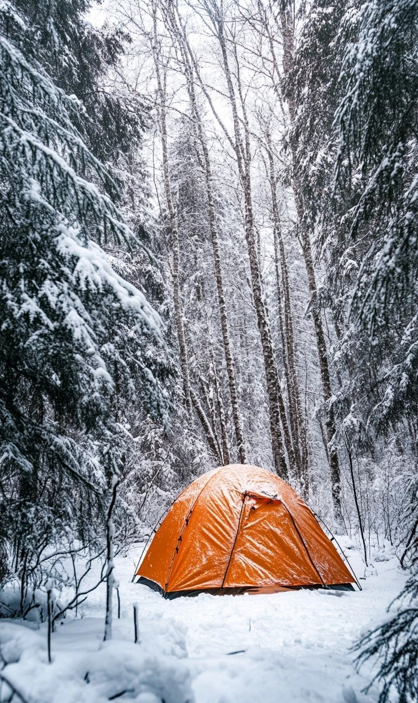 Advanced Equipment for All-Season Camping