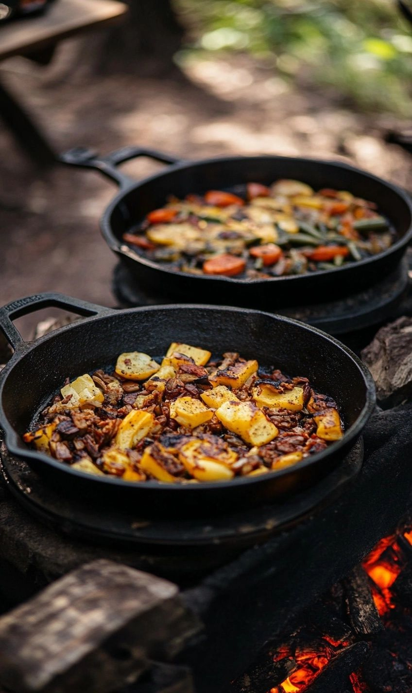 Advantages of Cast Iron Camping Cookware