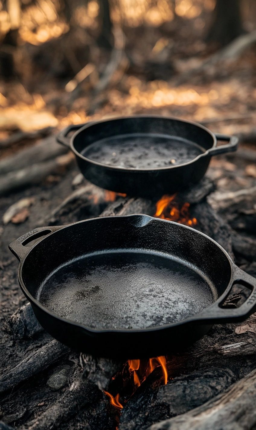 Advantages of Cast Iron Camping Cookware