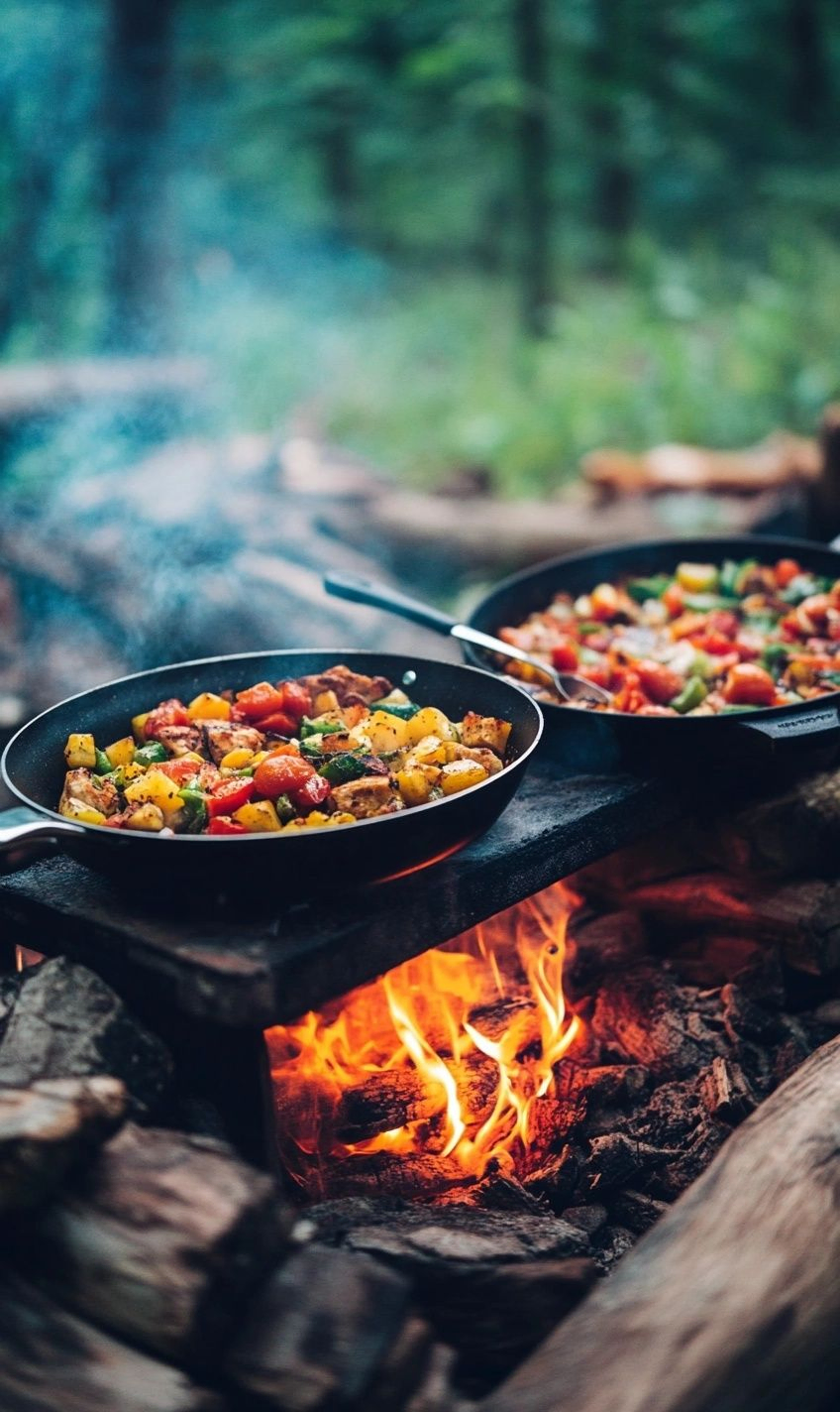 Benefits of Non-Stick Camping Cookware