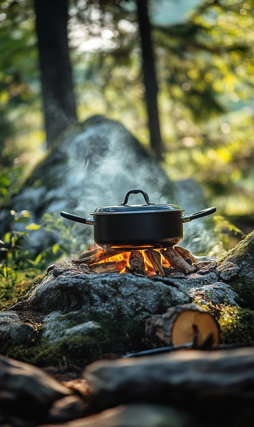 Benefits of Non-Stick Camping Cookware