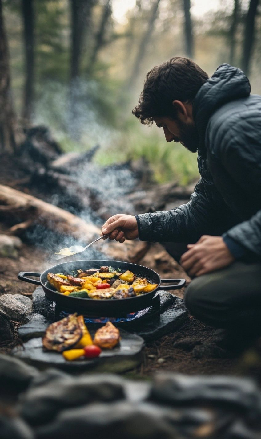 Benefits of Non-Stick Camping Cookware