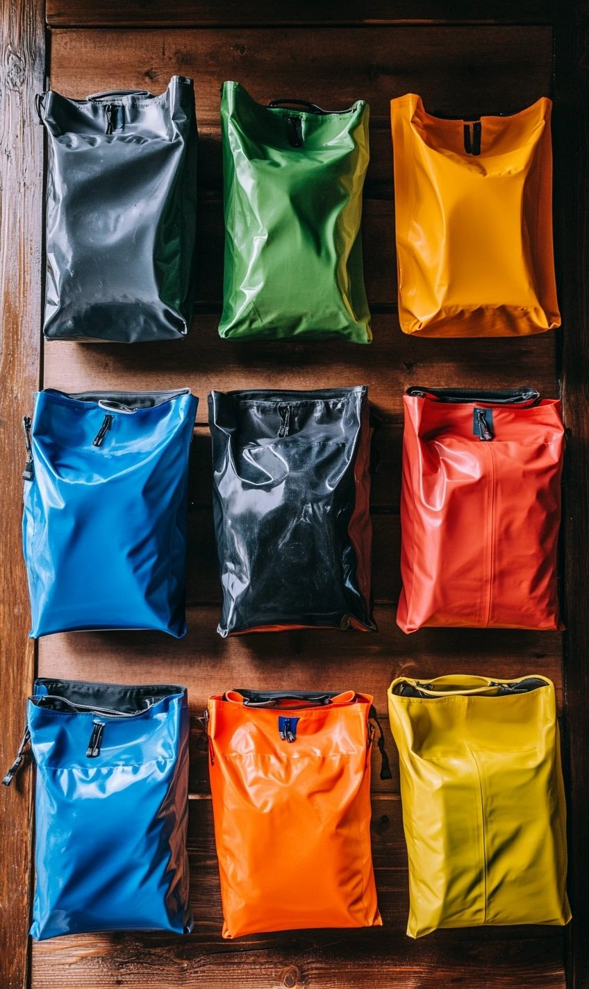 Benefits of Using Color-Coded Dry Bags for Easy Organization