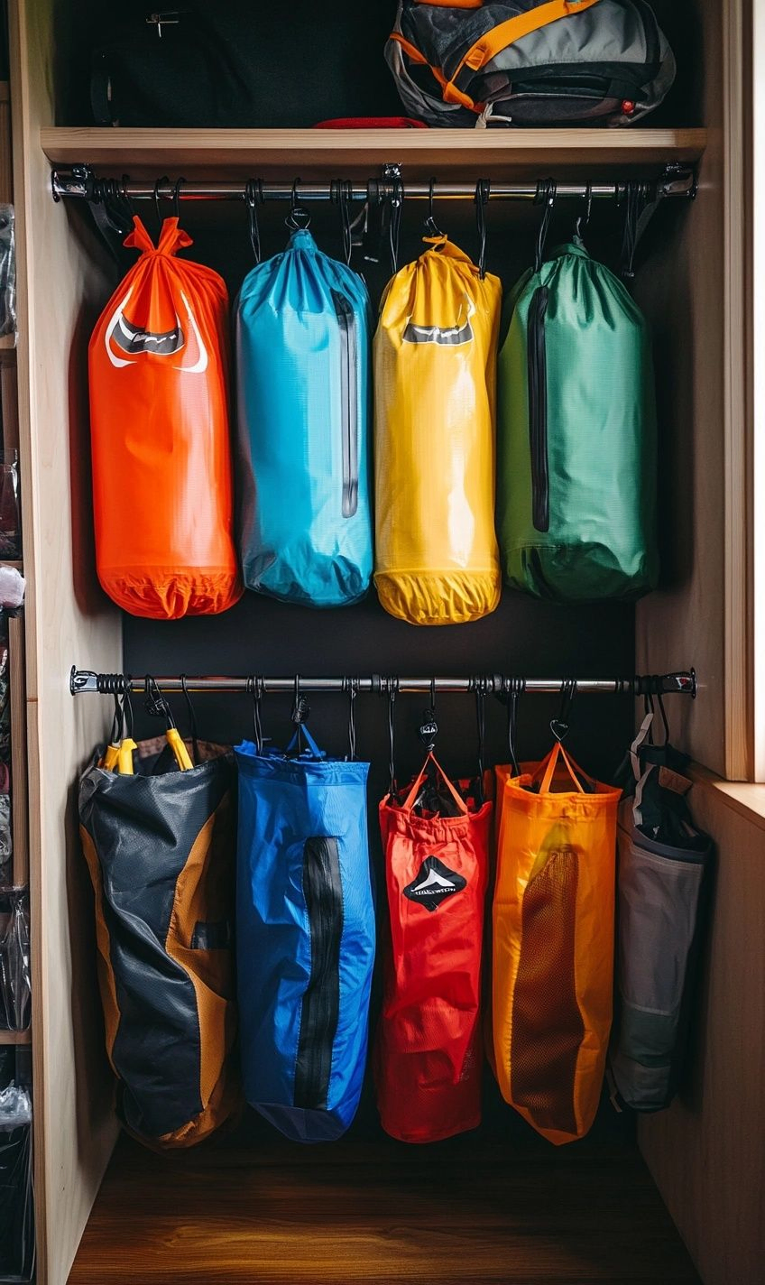 Benefits of Using Color-Coded Dry Bags for Easy Organization