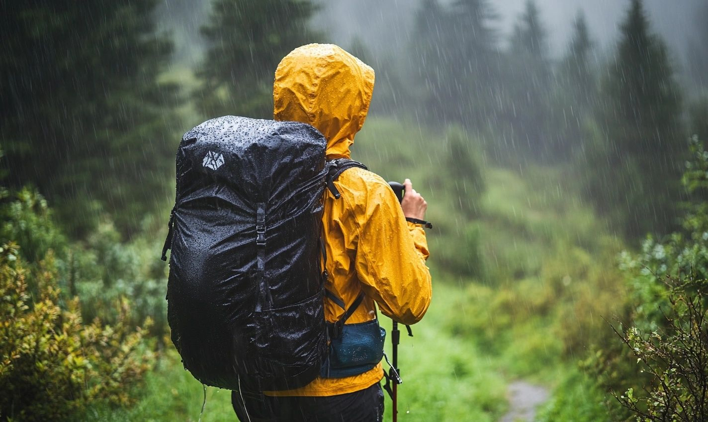 Choosing the Best Rain Gear for Camping