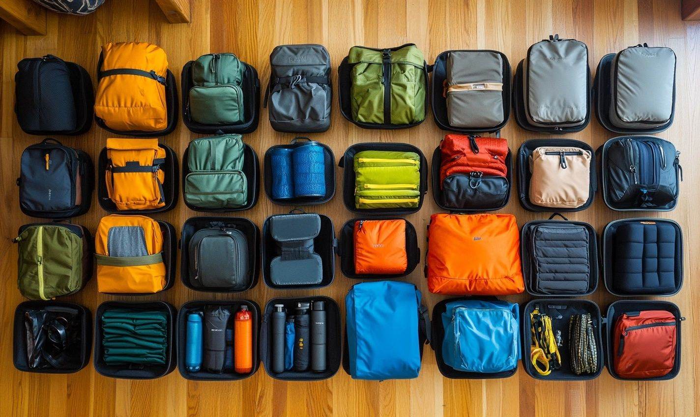 Choosing the Right Backpack Organizers for Your Camping Needs