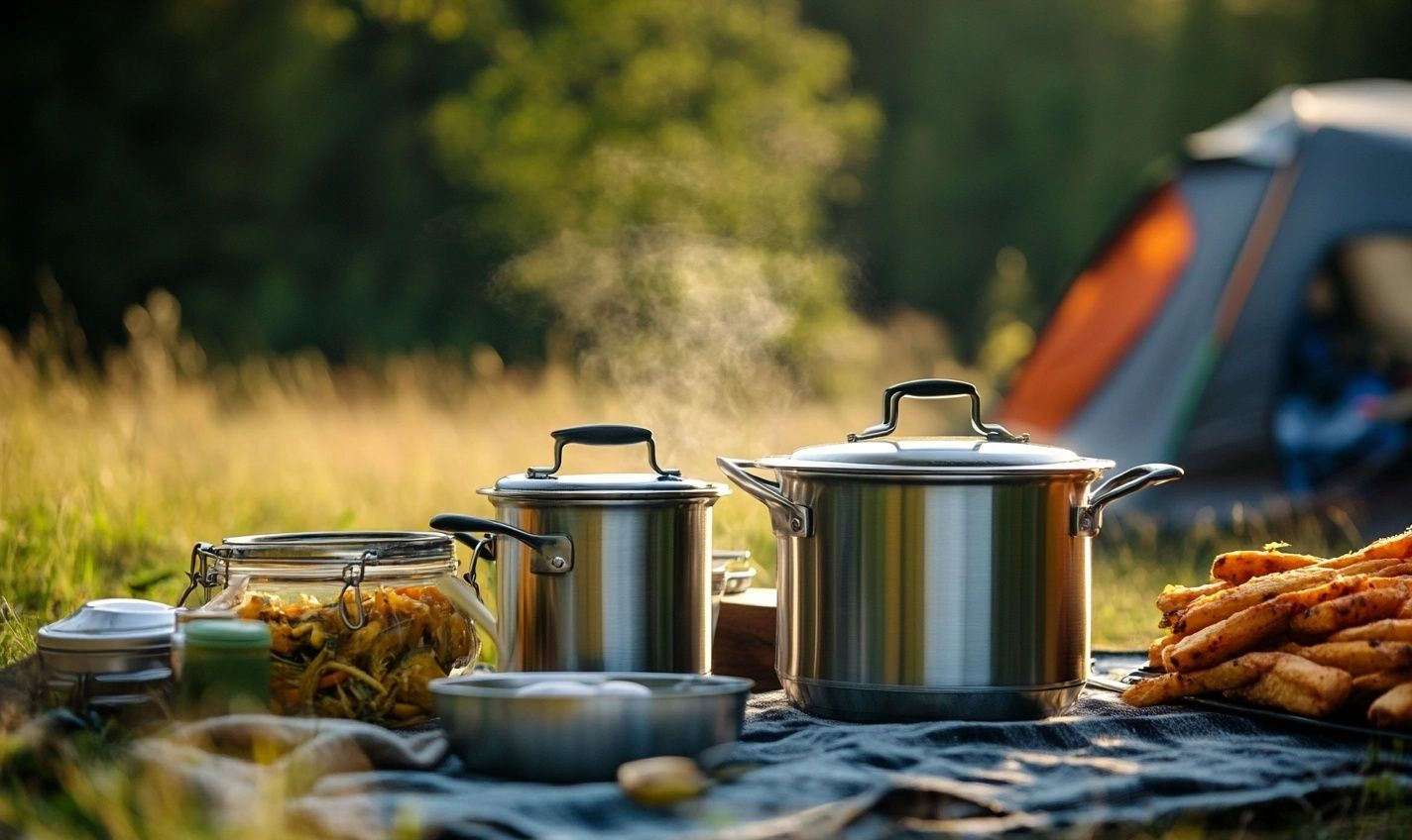 Choosing the Right Camping Cookware Set