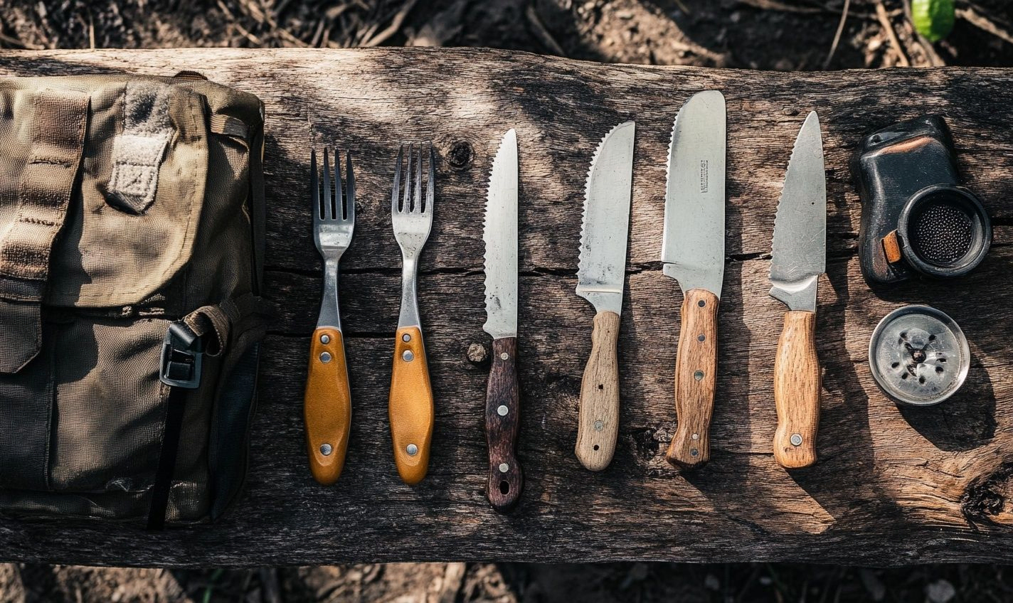 Choosing the Right Camping Cutlery: A Comprehensive Guide