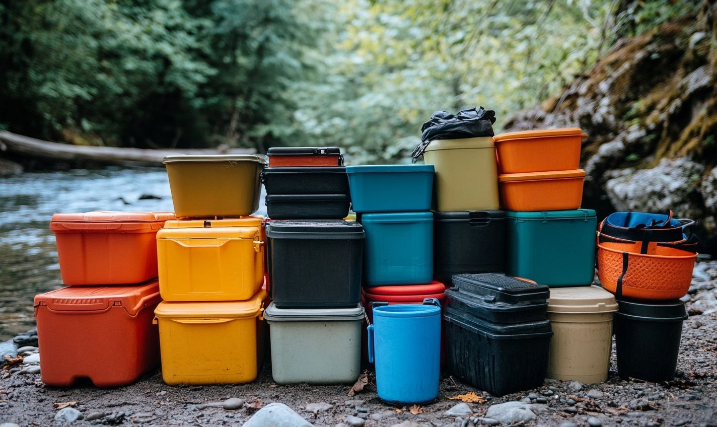 Choosing the Right Camping Storage Containers