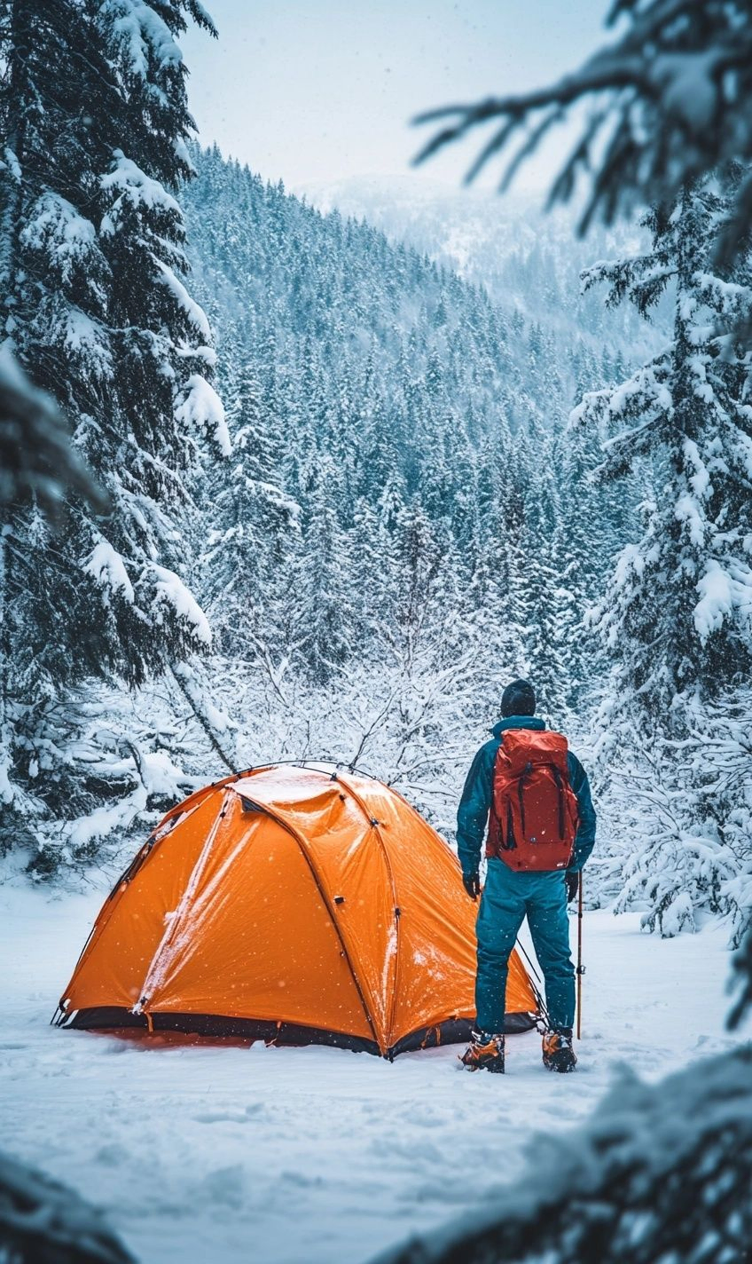 Choosing the Right Insulated Clothing for Winter Camping