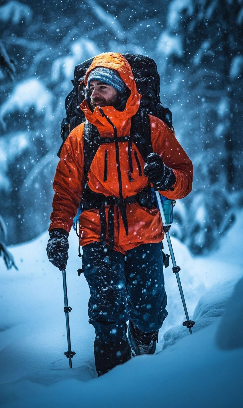 Choosing the Right Insulated Clothing for Winter Camping