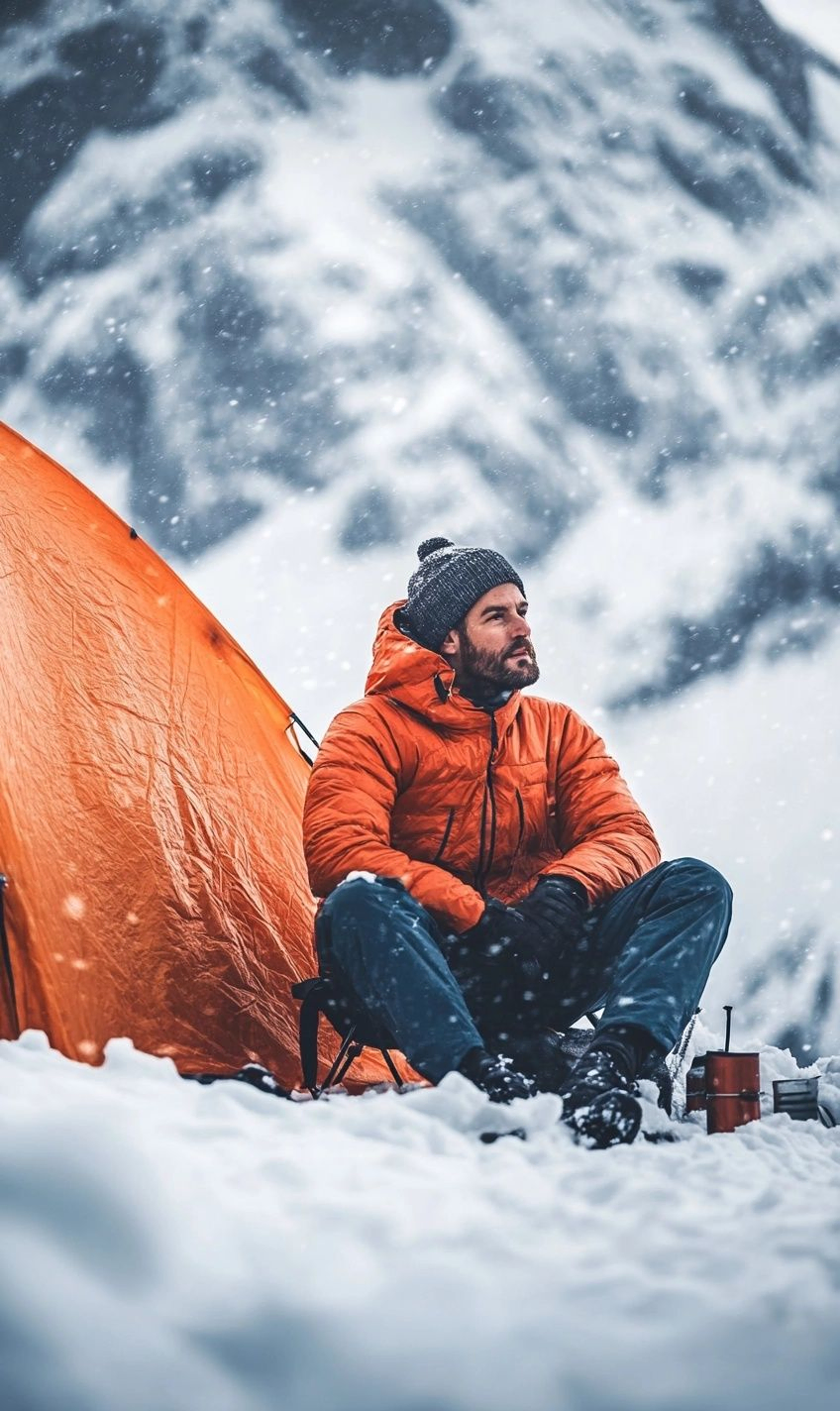 Choosing the Right Insulated Clothing for Winter Camping