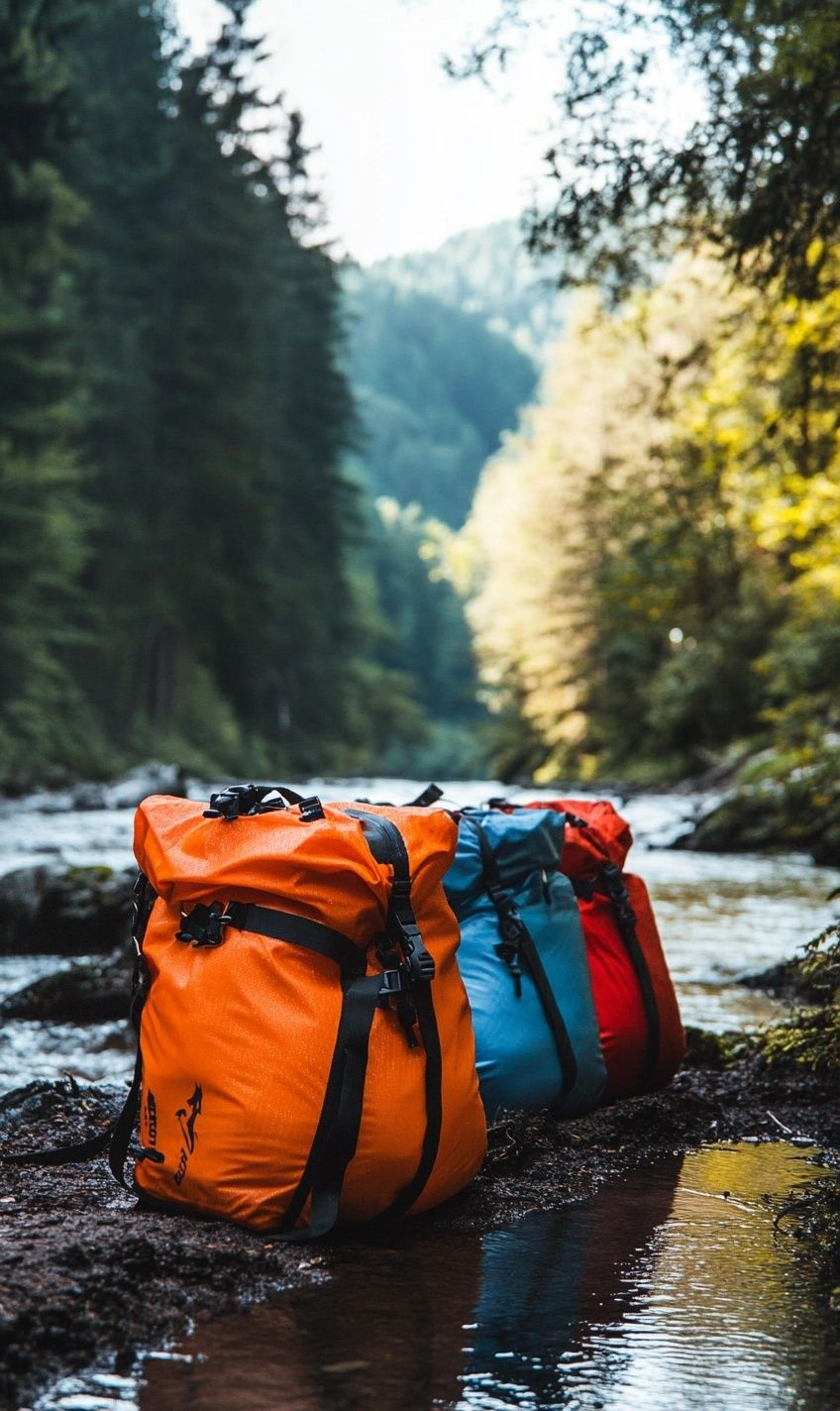 Choosing the Right Size and Material for Your Camping Dry Bags