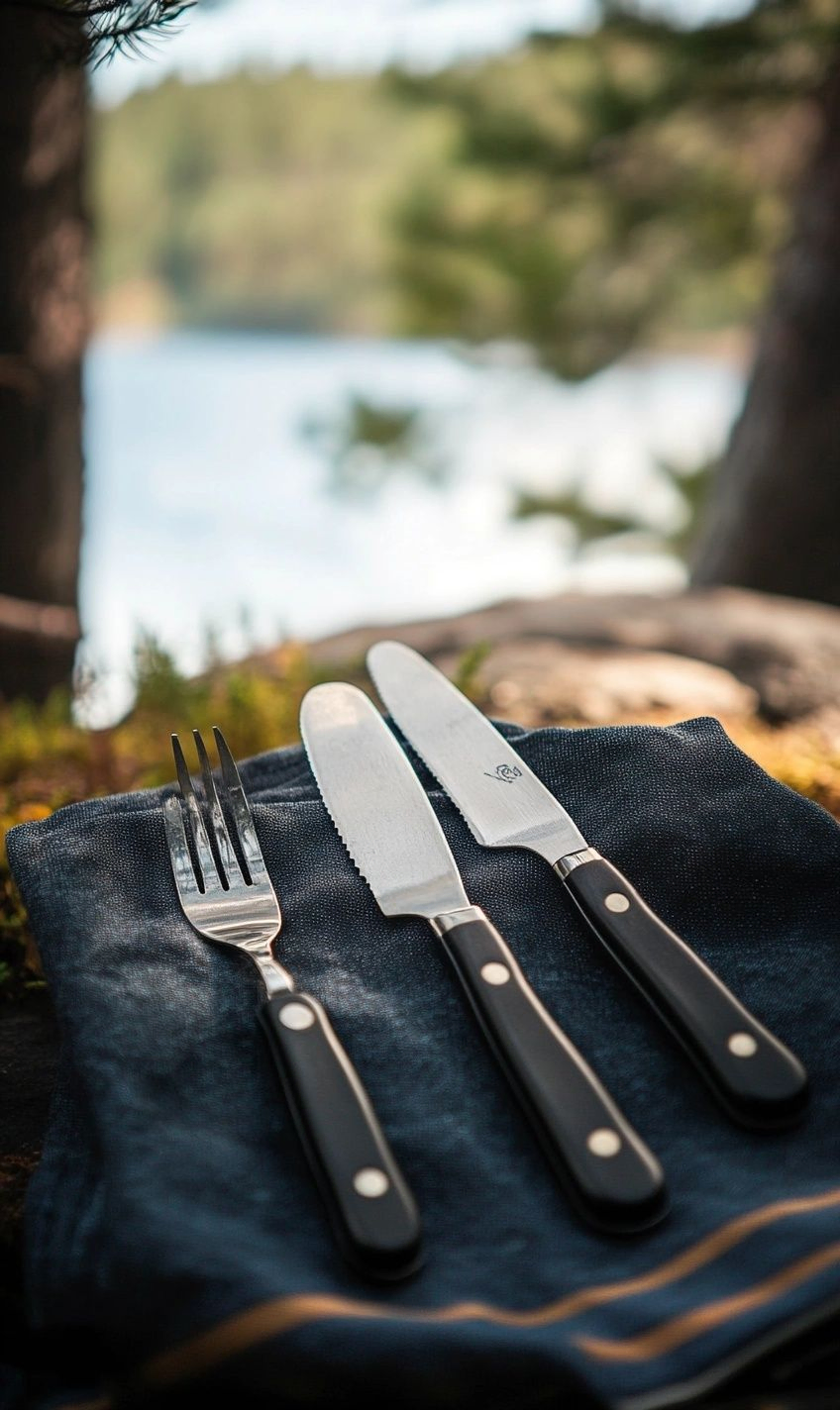 Cleaning and Maintenance Tips for Camping Cutlery