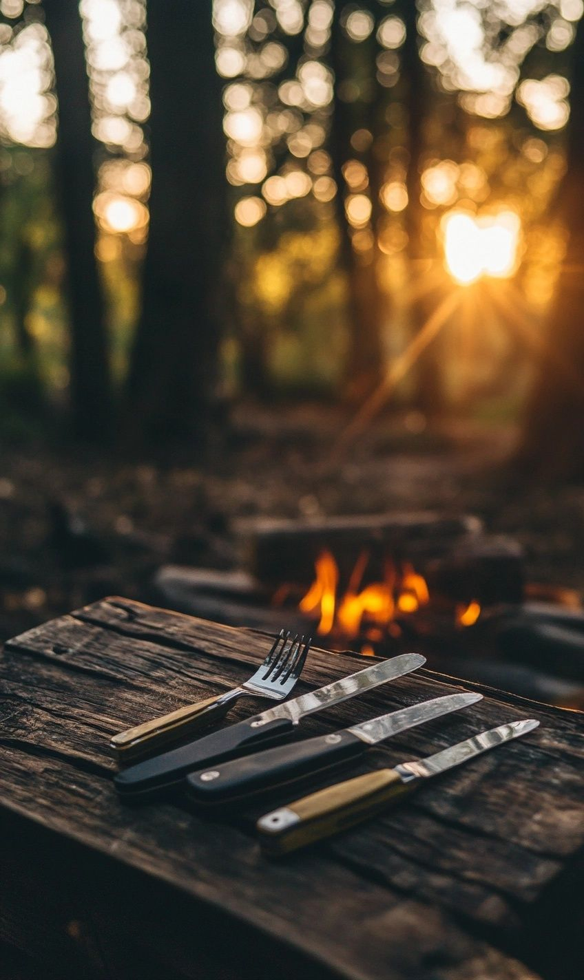 Cleaning and Maintenance Tips for Camping Cutlery