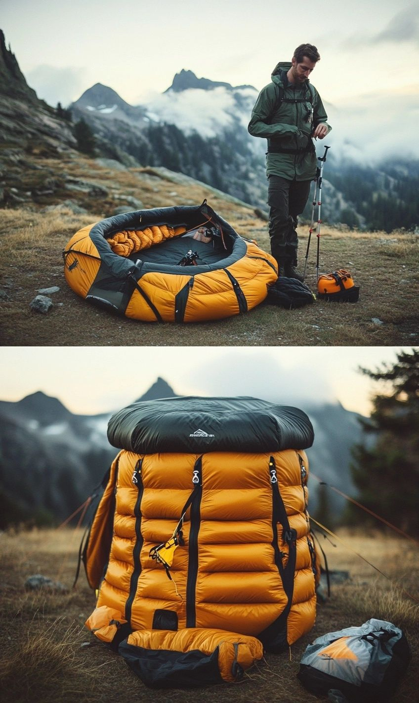 Compact and Versatile Camping Gear for Limited Space