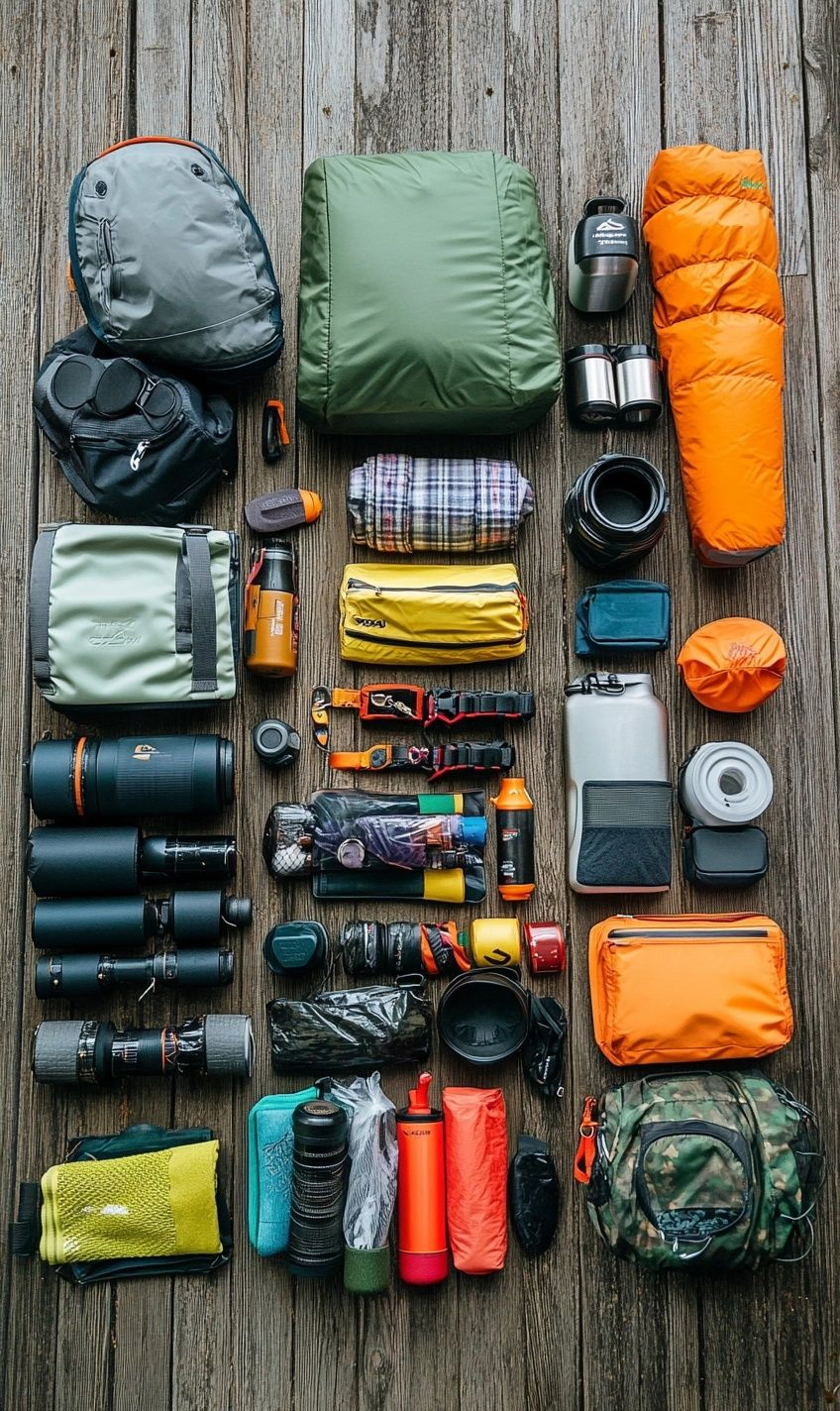 Compact and Versatile Camping Gear for Limited Space