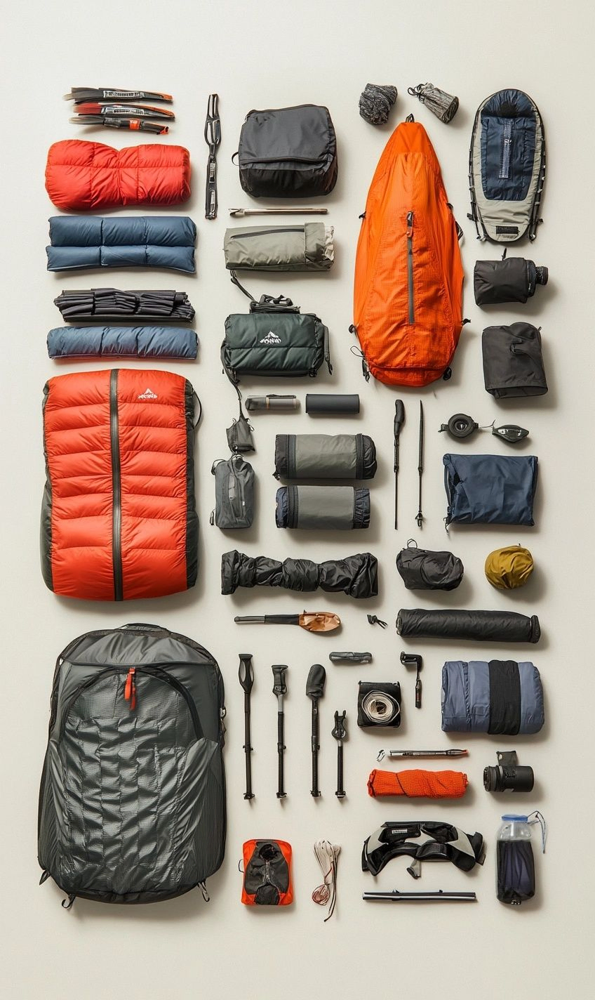 Compact and Versatile Camping Gear for Limited Space