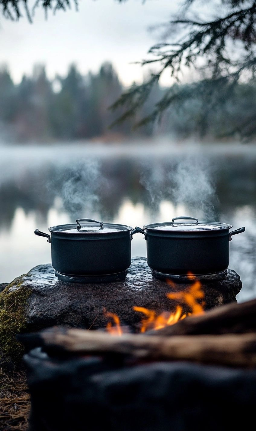 Comparing Budget-Friendly vs. Premium Camping Cookware