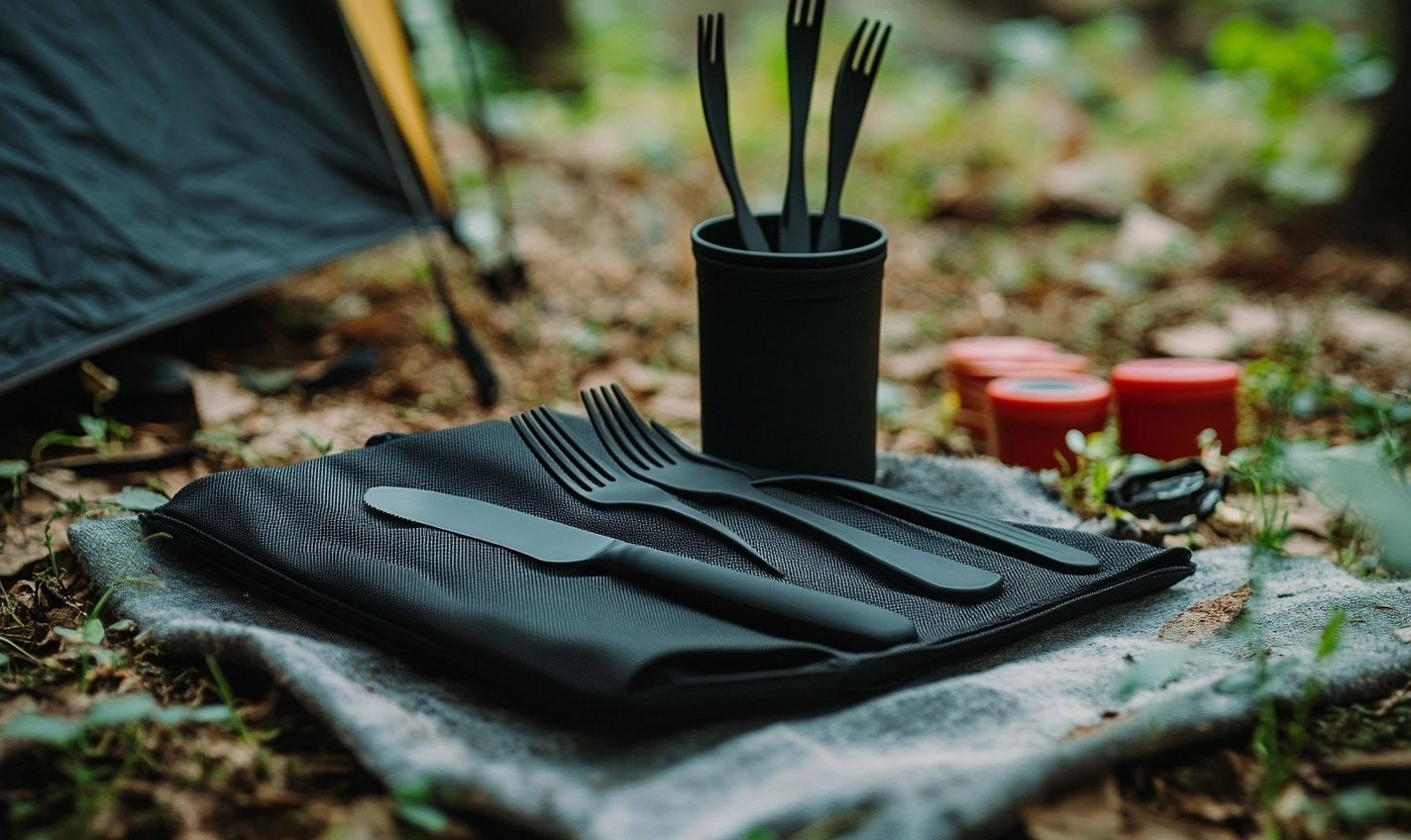 Comparing Stainless Steel vs. Titanium Camping Cutlery