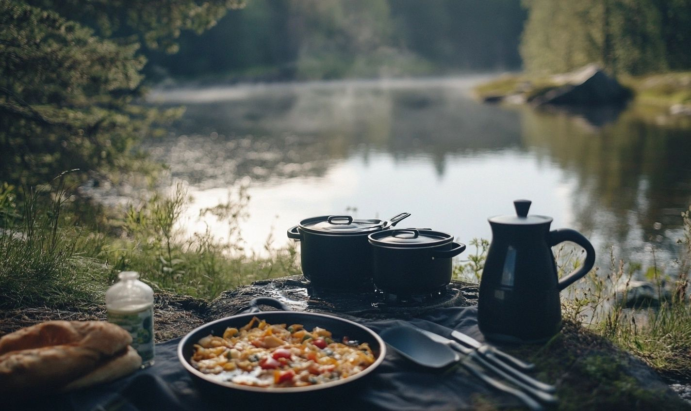 Efficient and Compact: Essential Camping Cookware Sets