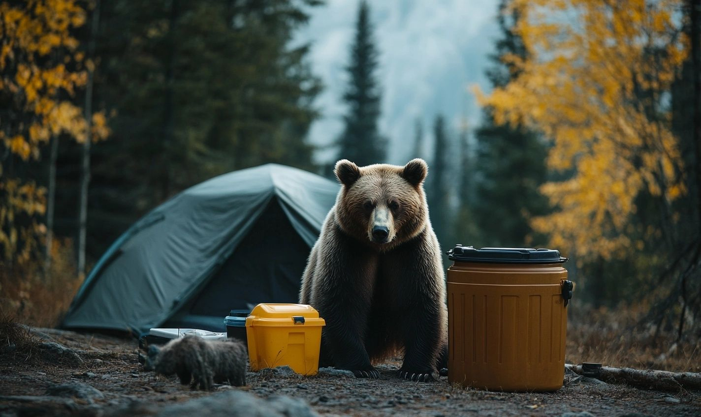 Ensuring Bear Safety with Secure Storage Practices