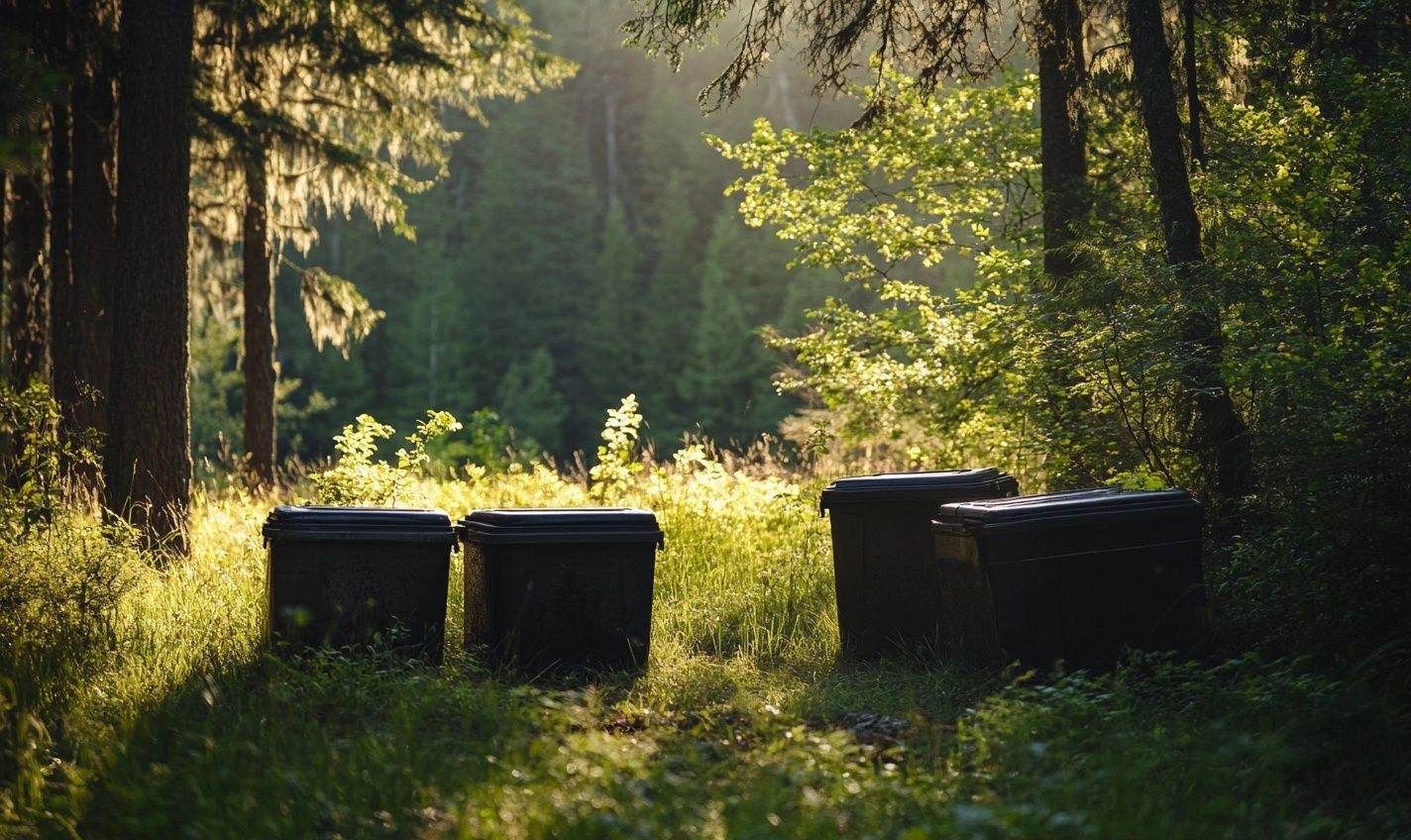 Essential Gear for Bear-Safe Camping Storage