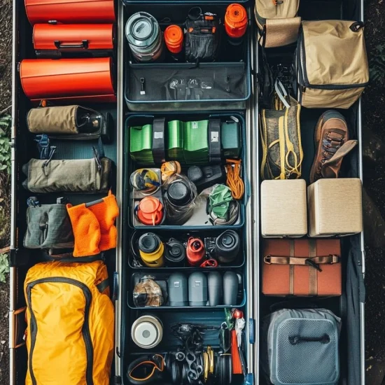 Essential Gear for Efficient Camping Storage