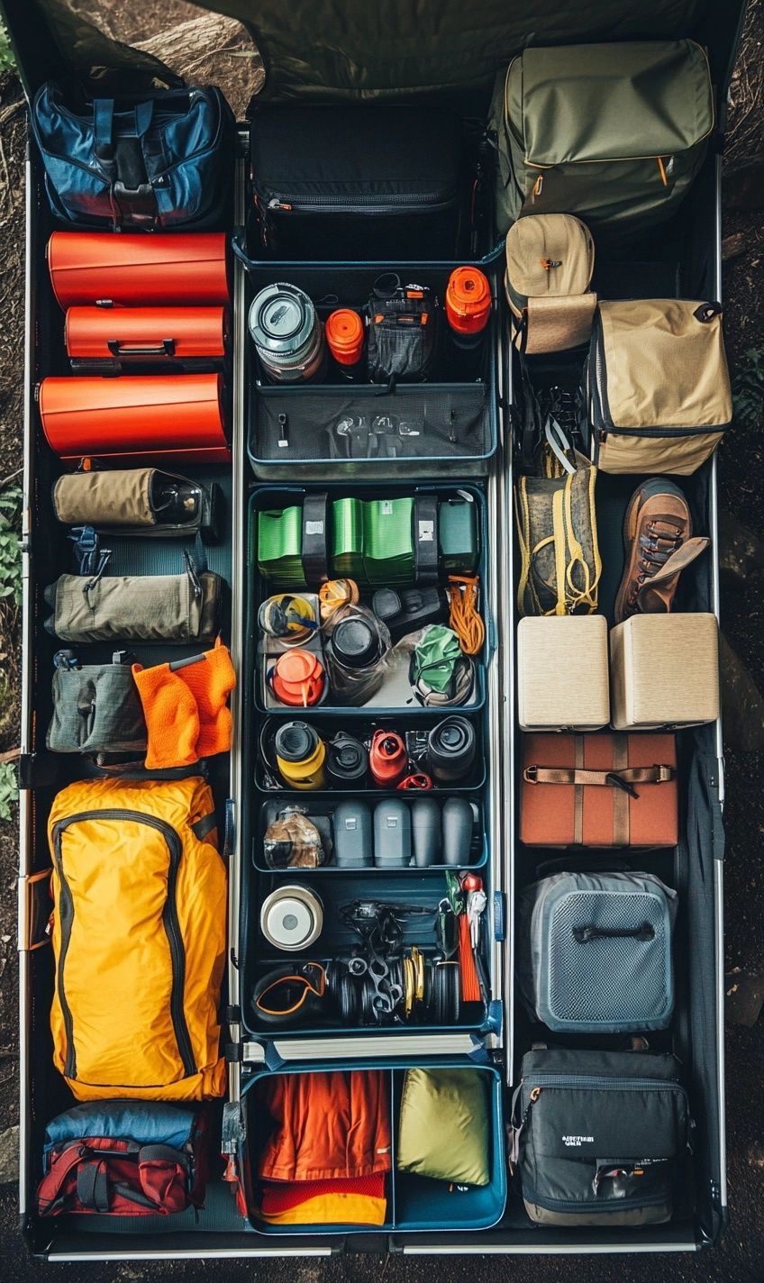 Essential Gear for Efficient Camping Storage