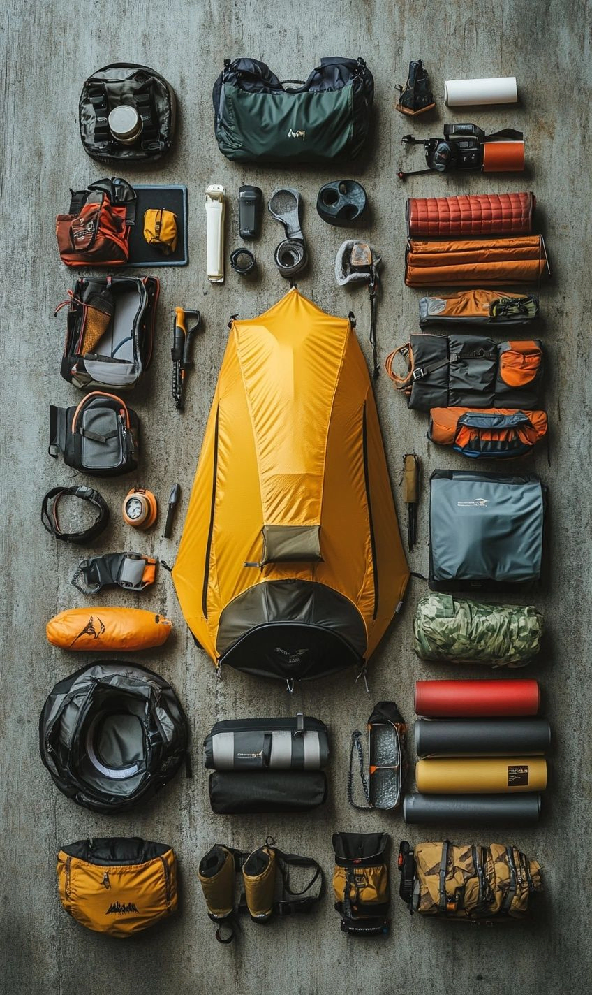 Essential Gear for Efficient Camping Storage