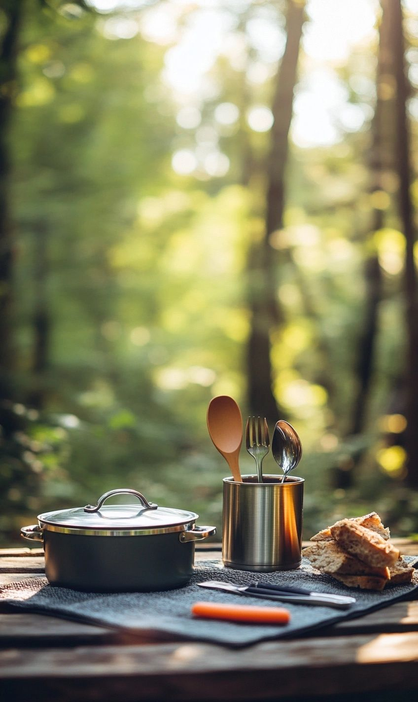 Essential Gear: Portable Cooking Utensils for On-the-Go Meals