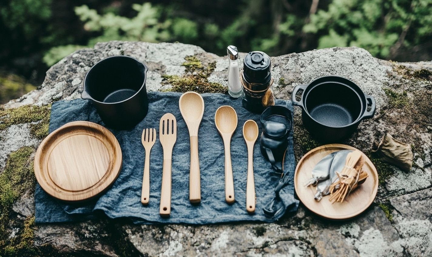 Factors to Consider When Selecting Eco-Friendly Camping Utensils