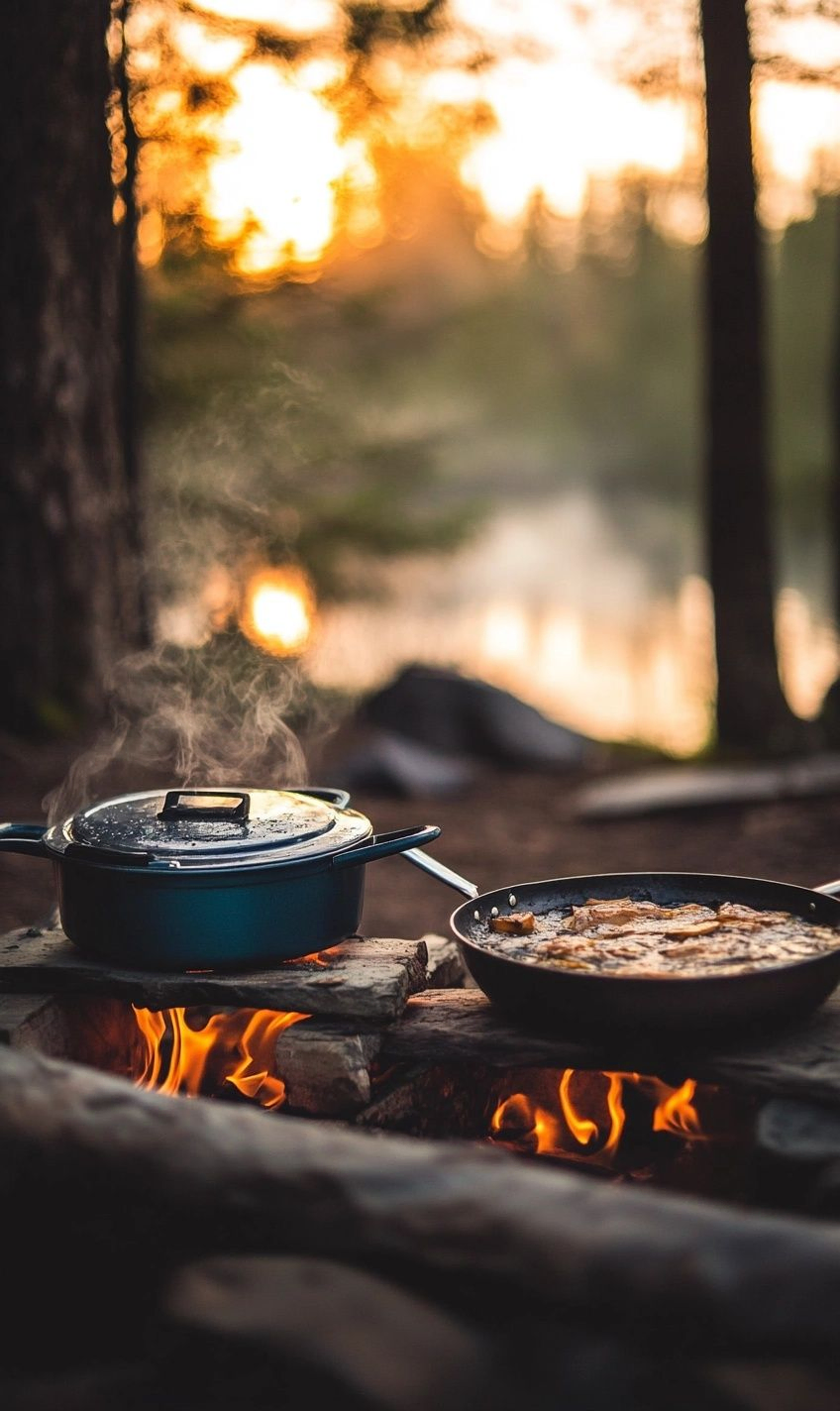 Features to Consider in Camping Cookware