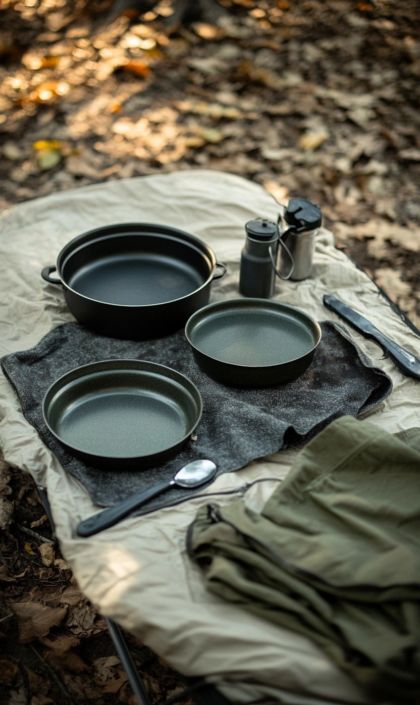 Features to Consider in Camping Cookware