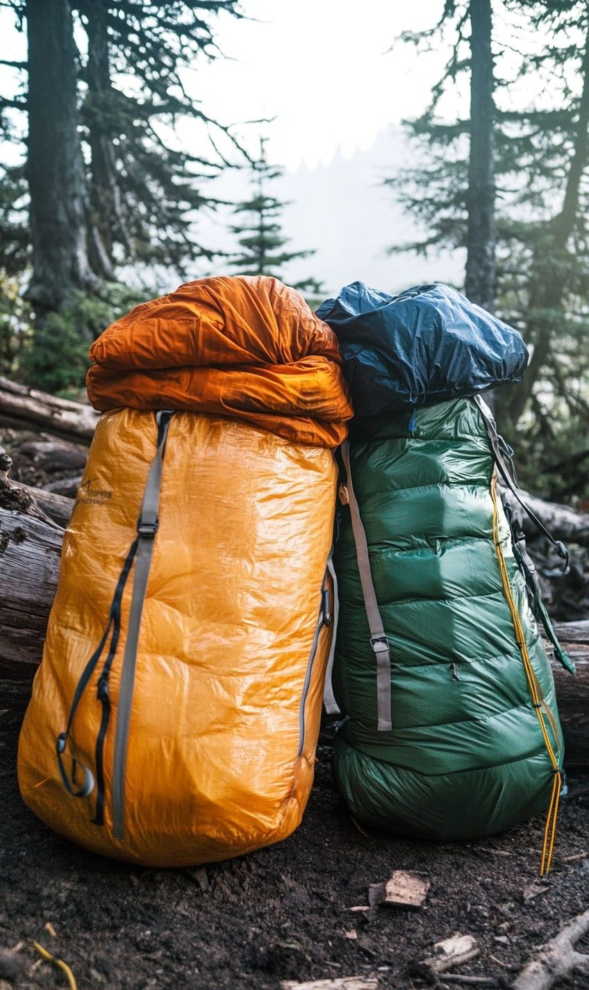 How Camping Compression Sacks Can Save You Space