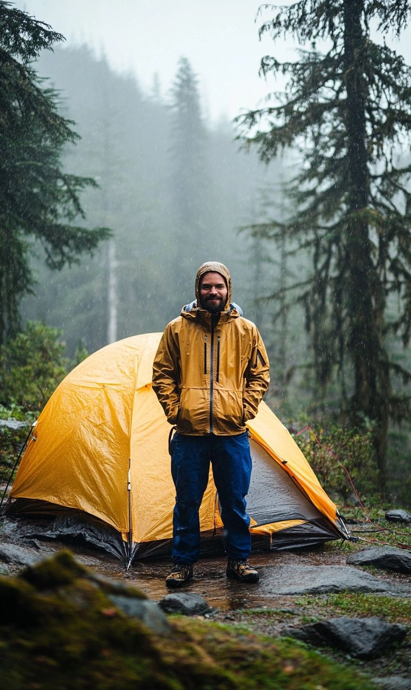 How to Assess the Durability of Your Camping Rain Gear