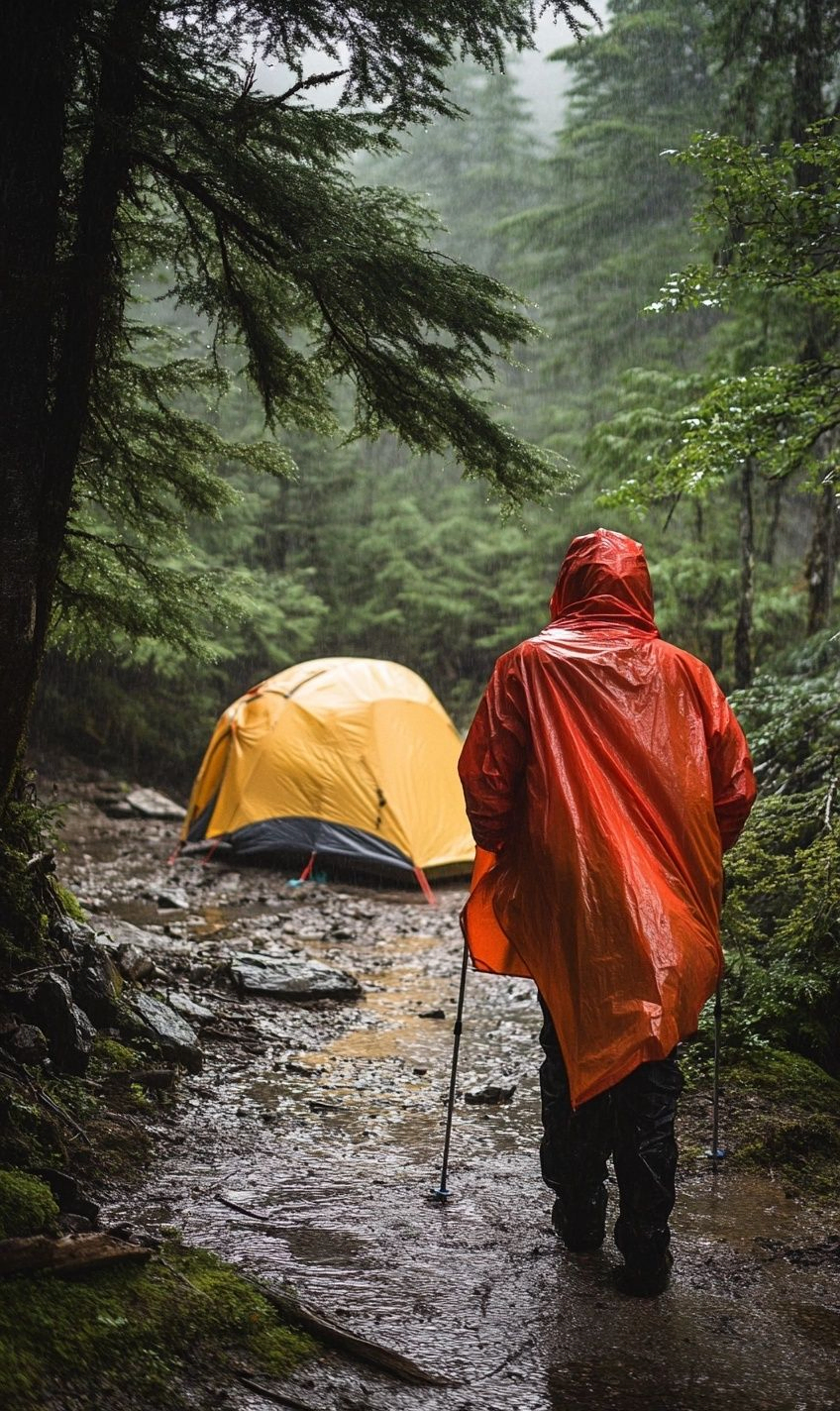 How to Assess the Durability of Your Camping Rain Gear