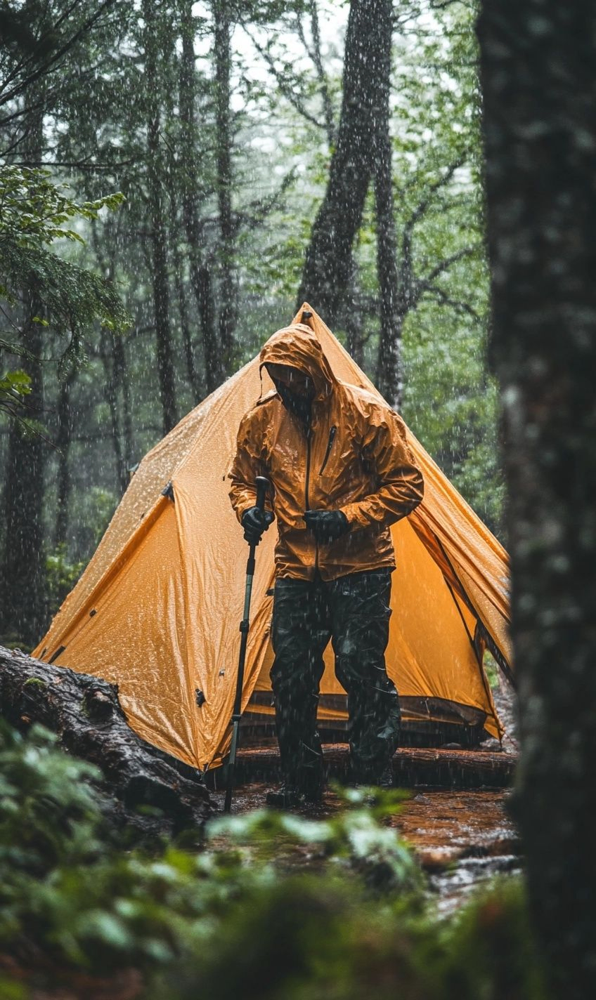 How to Assess the Durability of Your Camping Rain Gear