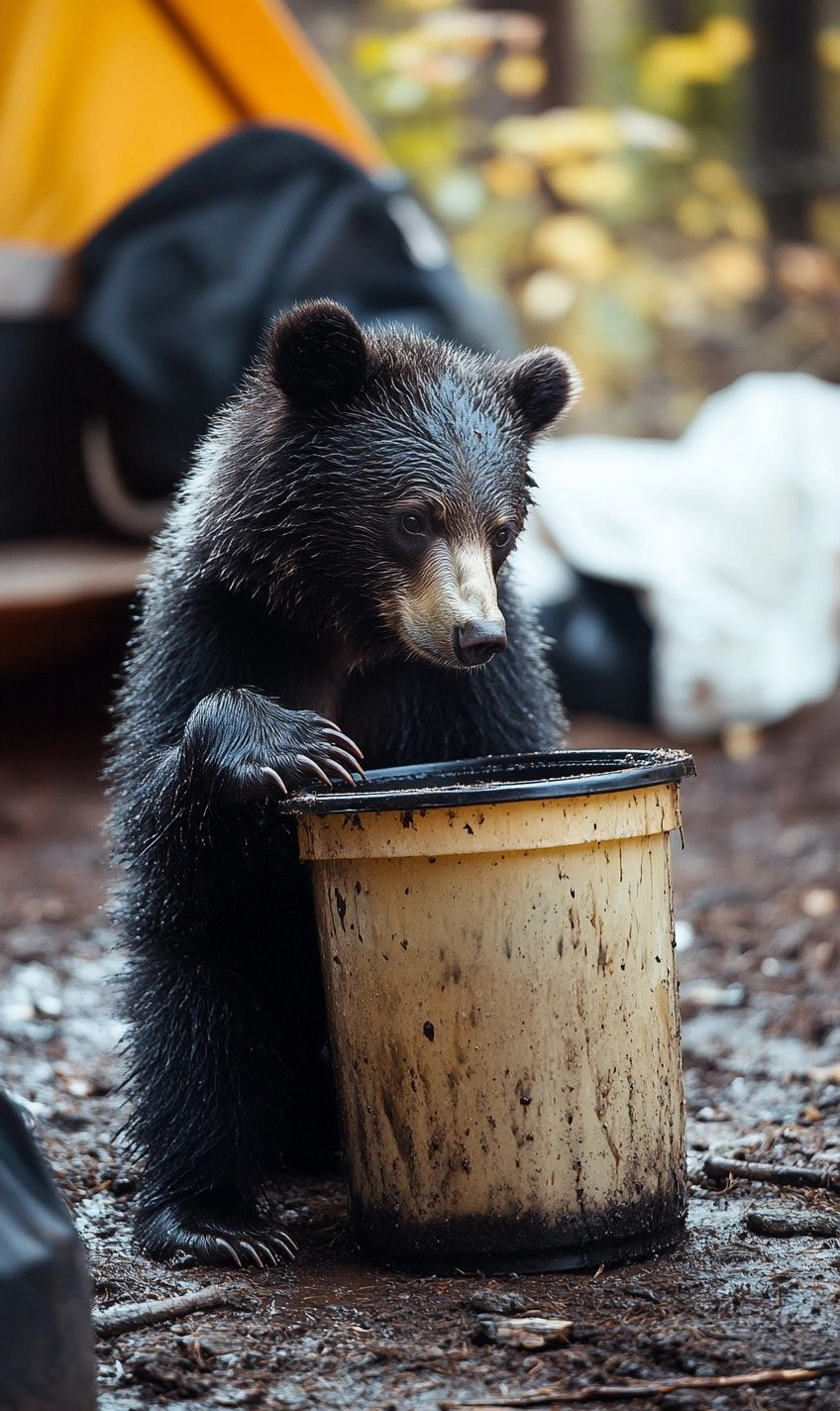 Importance of Using Bear-Proof Containers in Campsites