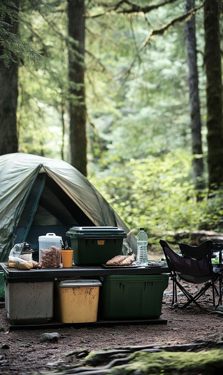 Importance of Using Bear-Proof Containers in Campsites