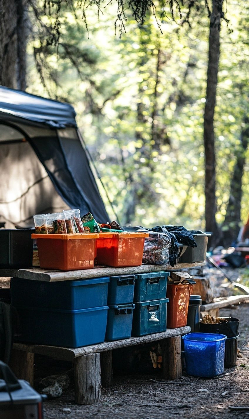 Importance of Using Bear-Proof Containers in Campsites