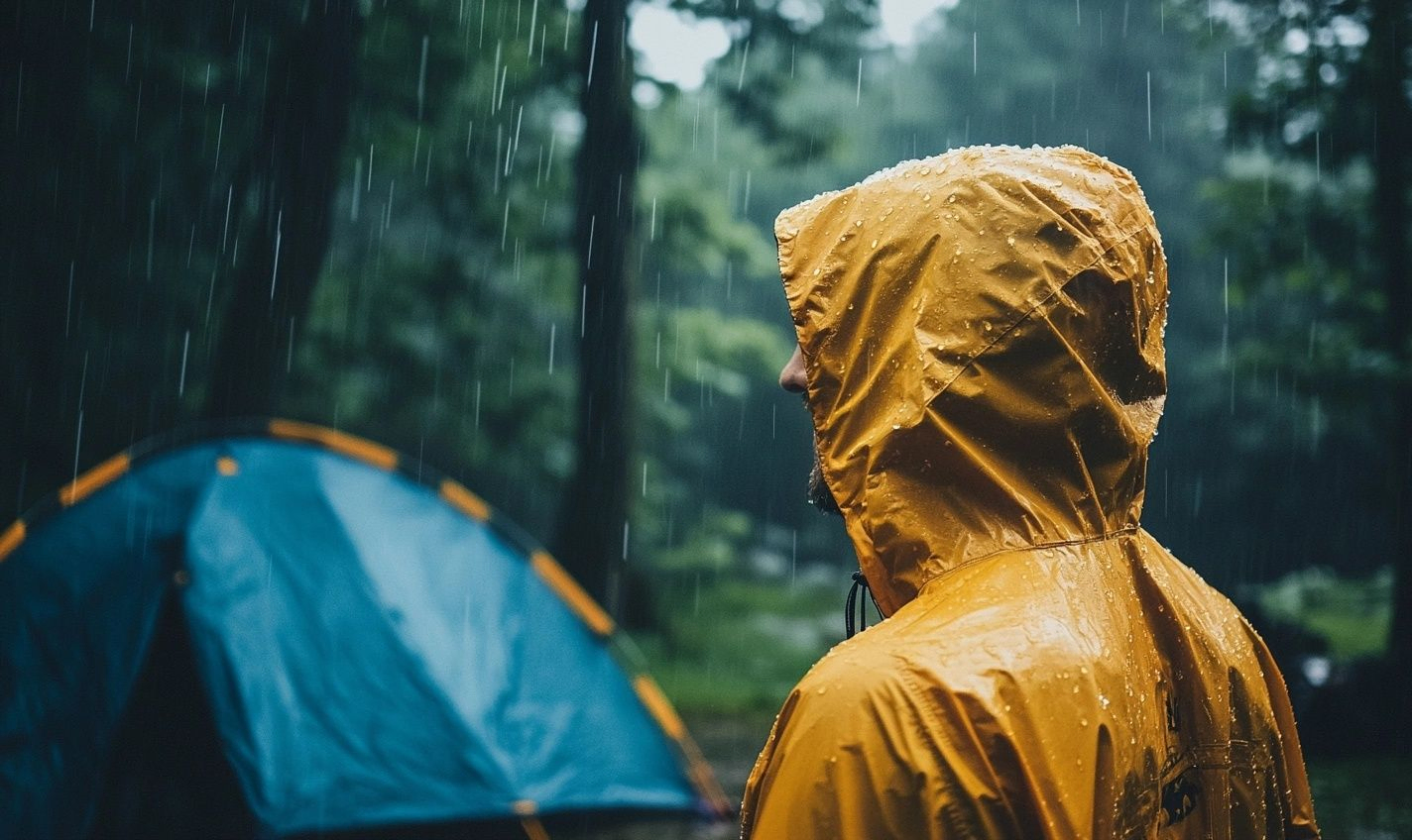 Key Considerations When Selecting Camping Rain Gear