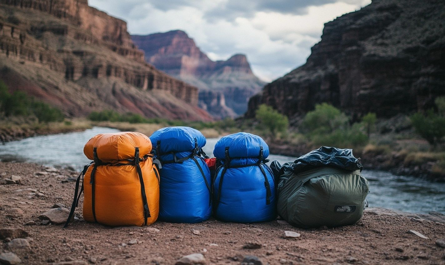 Maximizing Space: Backpack Compression with Camping Compression Sacks