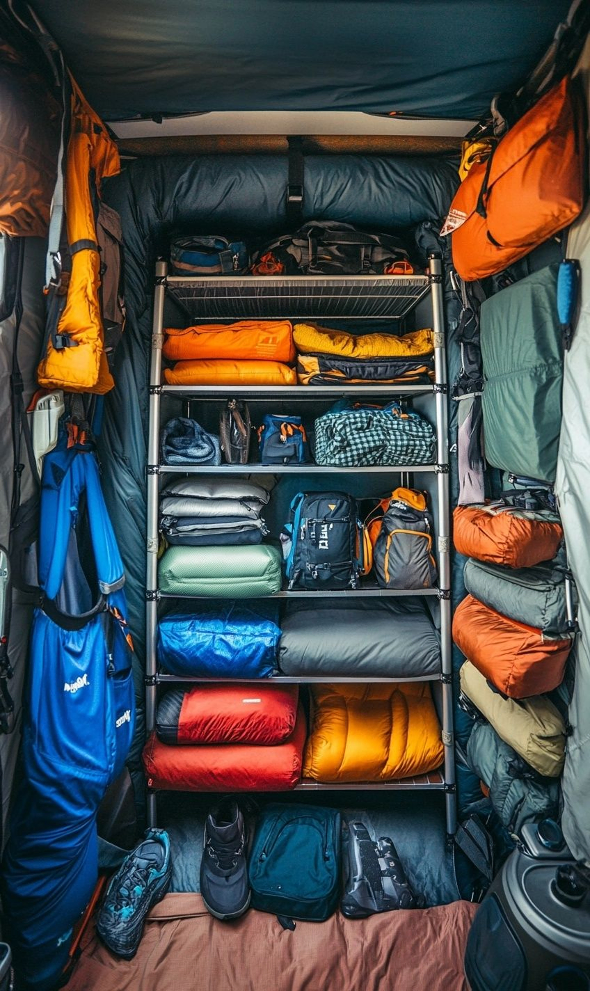 Maximizing Storage Space in Your Camping Backpack